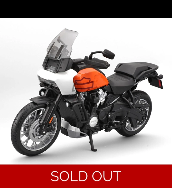 Harley Davidson 2021 Pan America 1250 1/18 Diecast